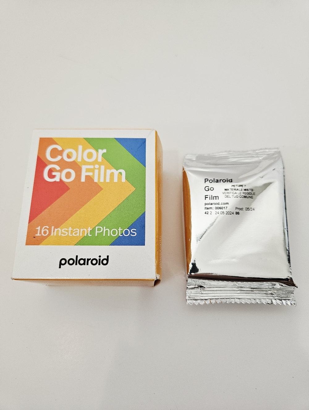 Polaroid Go Film - Brand New Pack